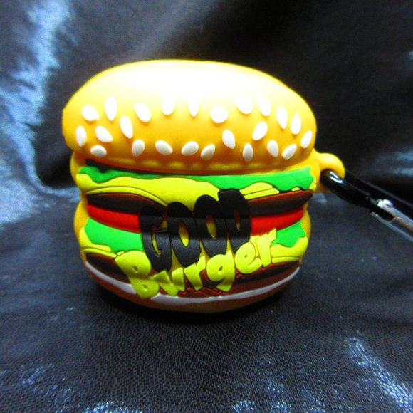 The Nick Box Winter 2020 Nickelodeon Good Burger Novelty Airpods PVC Pod Case - Picture 1 of 6